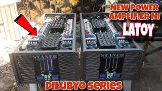 NEW DIY STANER POWER AMPLIFIER DILUBYO SERIES TORTURE TEST By latoyWORKS | Ice TV