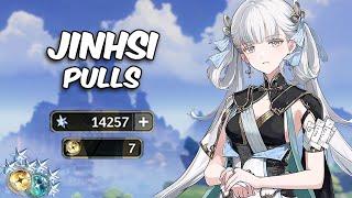 My F2P Jinhsi Pulls | Wuthering Waves
