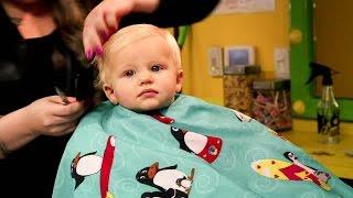 Baby's First Haircut