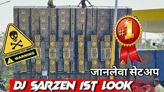 Dj Sarzen Motto Mela 1st Look | तबाही मचाने वाला सेटअप | Dj Sarzen Motto Mela 2025 New Setup