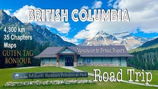 British Columbia Road Trip (PRINCE RUPERT)