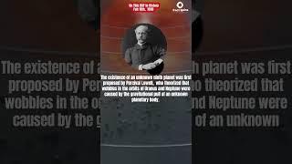 Pluto discovered by Clyde Tombaugh | On this Day in history Feb 18th 1930 |  #facts  #todayinhistory