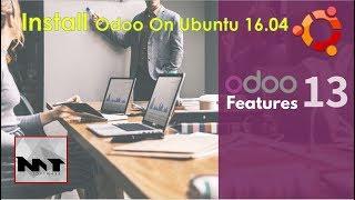 How To Install Odoo 13 on Ubuntu 16.04