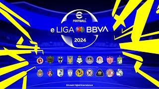 eFootball™ eLiga BBVA MX 2024 Finals