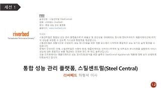 통합 성능 관리 플랫폼, 스틸센트럴(SteelCentral) [IT 프리뷰 12회, 애플리케이션편]