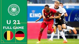 Belgium vs. Germany 4-1 | Full Game | U21 Euro Qualifiers