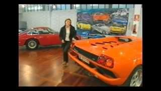 Top Gear - Lamborghini Diablo GT Road Test - Vicki Butler-Henderson