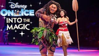 [4K]DISNEY ON ICE INTO THE MAGIC FULL LIVE SHOW 2023! ️️Front view seat @ Barclays Center!