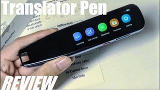 REVIEW: Newyes Scan Reader - Smart AI Language Translator Pen?