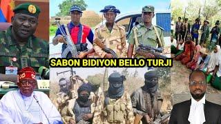 Bello Turji Ta Saki Sabon Bidiyo Yanzu-Yanzu Inda Ya Gargadi Bulama Bukarti Da Dan Bello Akan...