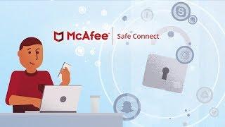 McAfee Safe Connect - Explainer video