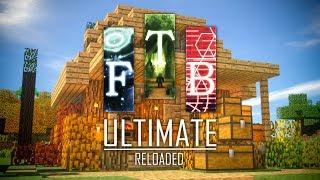 FTB Ultimate Reloaded Modpack Ep. 1 Old School Meets New School