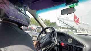 EOTTRACINGTEAM The (PSK) runs a 12.28@111mph in Donatello (1995 ford escort gt) in car video 1.860ft