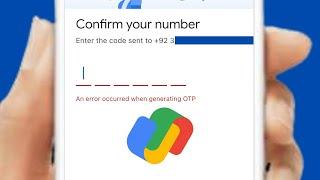 IPhone GPay otp not received: how to fix Google Pay an error occurred when generating otp