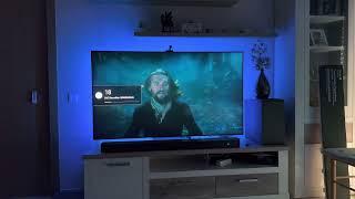 Samsung HW-Q990B Bass Depth Test (Aquaman)