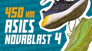 Asics Novablast 4: il doppio confronto dopo oltre 450km