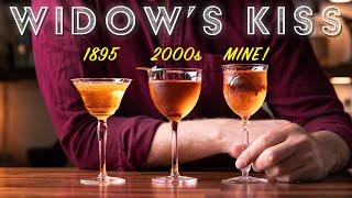 Make the Widow's Kiss: a classic cocktail deep-dive (fall flavors!)