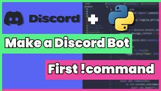 Create your first discord bot command with discord.py 2 in 5 minutes