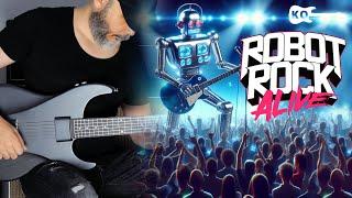 Daft Punk - Robot Rock - Aeroband Guitar Cover by Kfir Ochaion