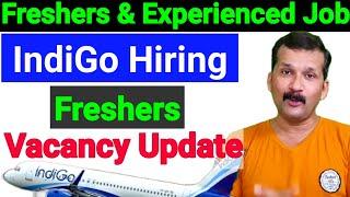 Freshers Vacancy in Indigo Airlines | Airline Airport Latest Job Vacancy 2021 | @flyairAcademy | #flyair