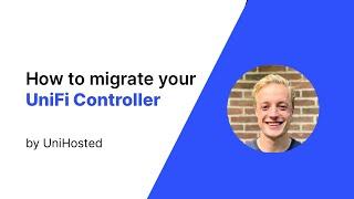How to migrate a UniFi Controller