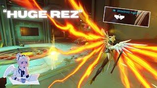 When You Get Away With The Rez!  Overwatch 2 Mercy