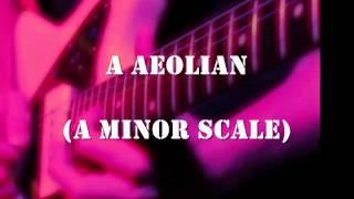 A Minor Scale (Aeolian Mode) Backing Track