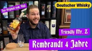 Rembrandt 4 Jahre - Deutscher Whisky Aldi Süd | Die Nummer 47 | Friendly Mr. Z