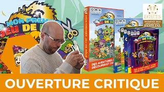 Ouverture Critique - Mon Premier Jeu de Rôle