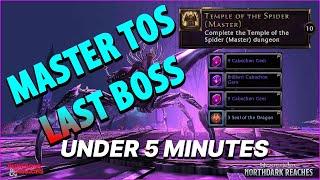 Neverwinter Mod 24 - MASTER ToS Last Boss DOWN Under 5 Minutes Fight First Completion Run Barbarian