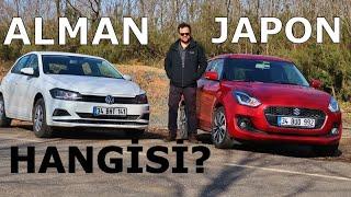 Suzuki Swift vs VW Polo - Hangisi?