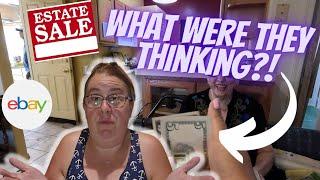 Couldn't Believe The Prices at This Estate Sale! eBay Reseller Estate and Thrift Haul