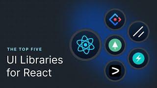 5 Awesome (FREE) React UI libraries to use in 2024