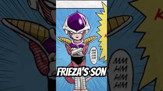 Frieza has a SON After Dragon Ball Super