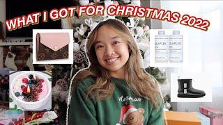 WHAT I GOT FOR CHRISTMAS 2022 (haul) | Vlogmas Day 25!