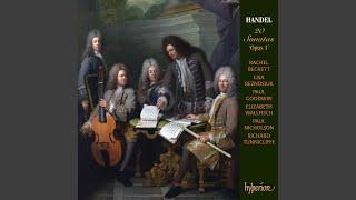 Handel: Violin Sonata in G Minor, Op. 1/6, HWV 364a: III. Adagio