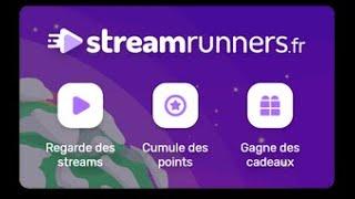 devenir affilié twitch facilement grâce à Streamrunners #streamrunner #devenirstreameurtwitch