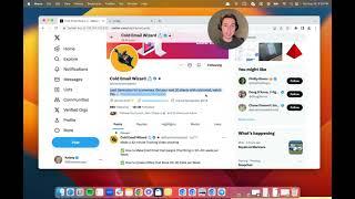 How to send 1,500 Twitter direct messages per day - Drippi Cold DM Mastery Course 5/9