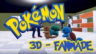 Ein Traum: Pokemon in 3D 「Pokemon Origin Fire Red」