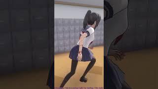 Caused a lot of bugs, but was really fun | Yandere Simulator #yanderesimulator #yansim #fyp #shorts