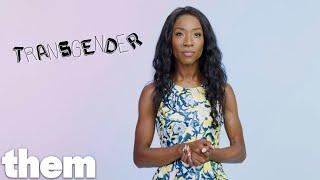 Angelica Ross Explains the History of the Word 'Transgender' | InQueery | them.