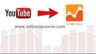 How to add Youtube Channel with Google Analytics