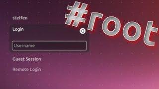 Enable Root Account - Ubuntu 13.04