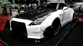 2016 Aimgain Nissan GT R35 GT-R - Exterior Walkaround - Bangkok International Auto Salon 2016