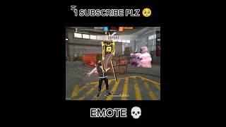 Emote  #freefire #trending #fyp