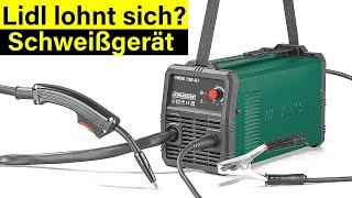 99 € Das billigste Schweißgerät (der WELT) vom Lidl? | Parkside Inverter- Fülldraht »PIFDS 120 A1«