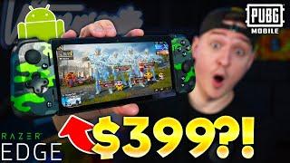 UNBOXING THE BEST BUDGET ANDROID FOR PUBG MOBILE! Razer Edge 5G