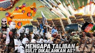 Kekalahan Amerika oleh Taliban Rugi Rp.32.000 Triliun! Fakta Sejarah Perang AS - Afghanistan