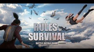 Rules of Survival На ПК!!! Стрим!