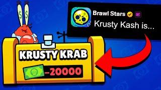 There's a Problem with Krusty Kash..